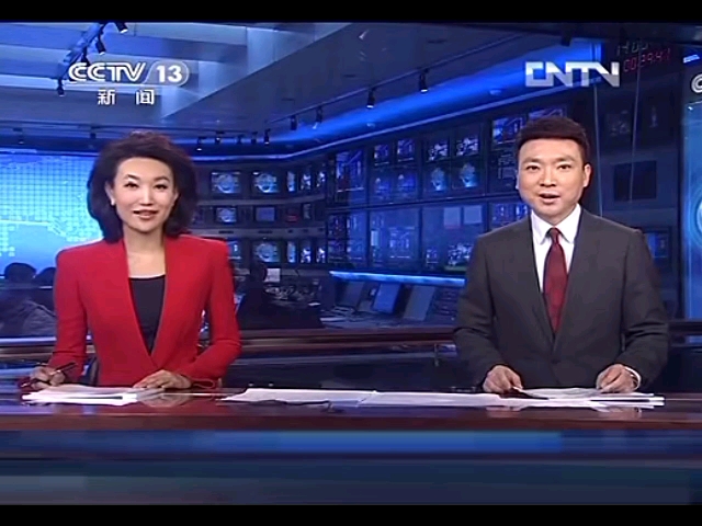 【放送文化】2012年12月31日新闻联播片头/两则新闻/片尾