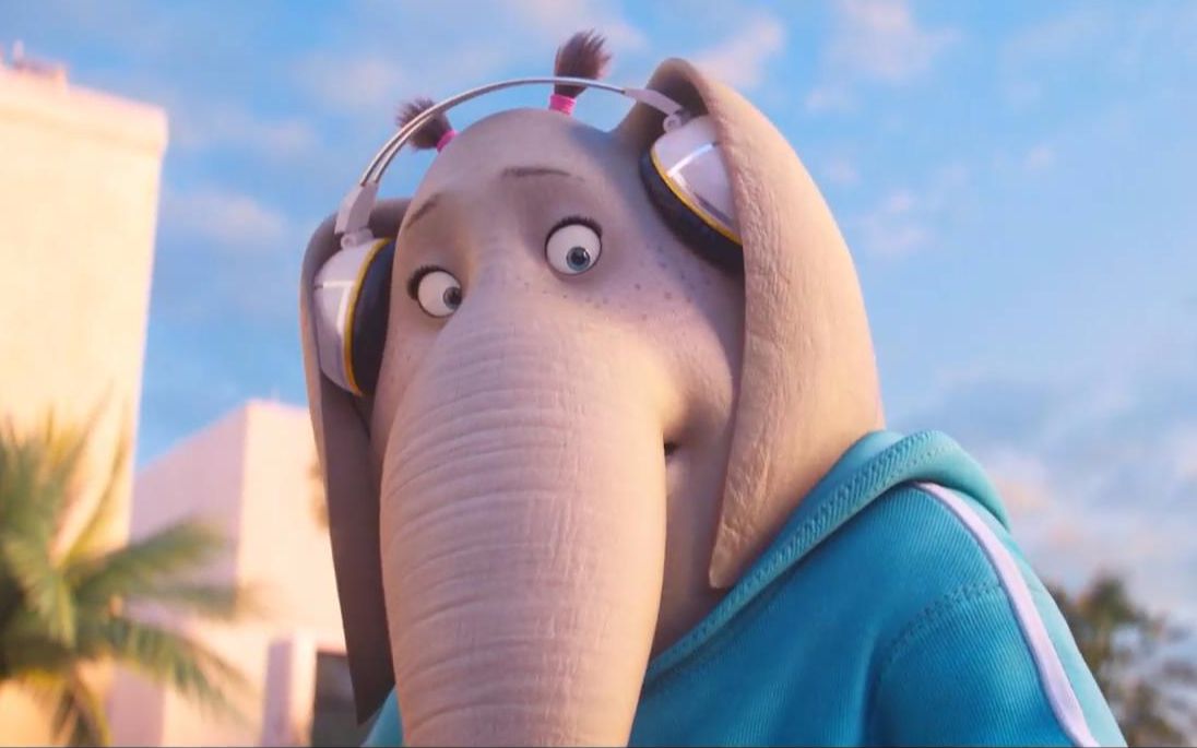 【电影】《sing/欢乐好声音》misia唱歌戏公开