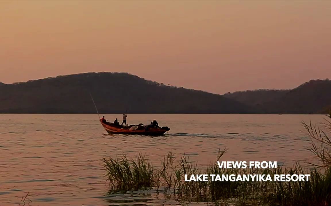 坦噶尼喀湖/大自然美景/非洲/我们一起去旅行LAKE TANGANYIKA 01哔哩哔哩bilibili