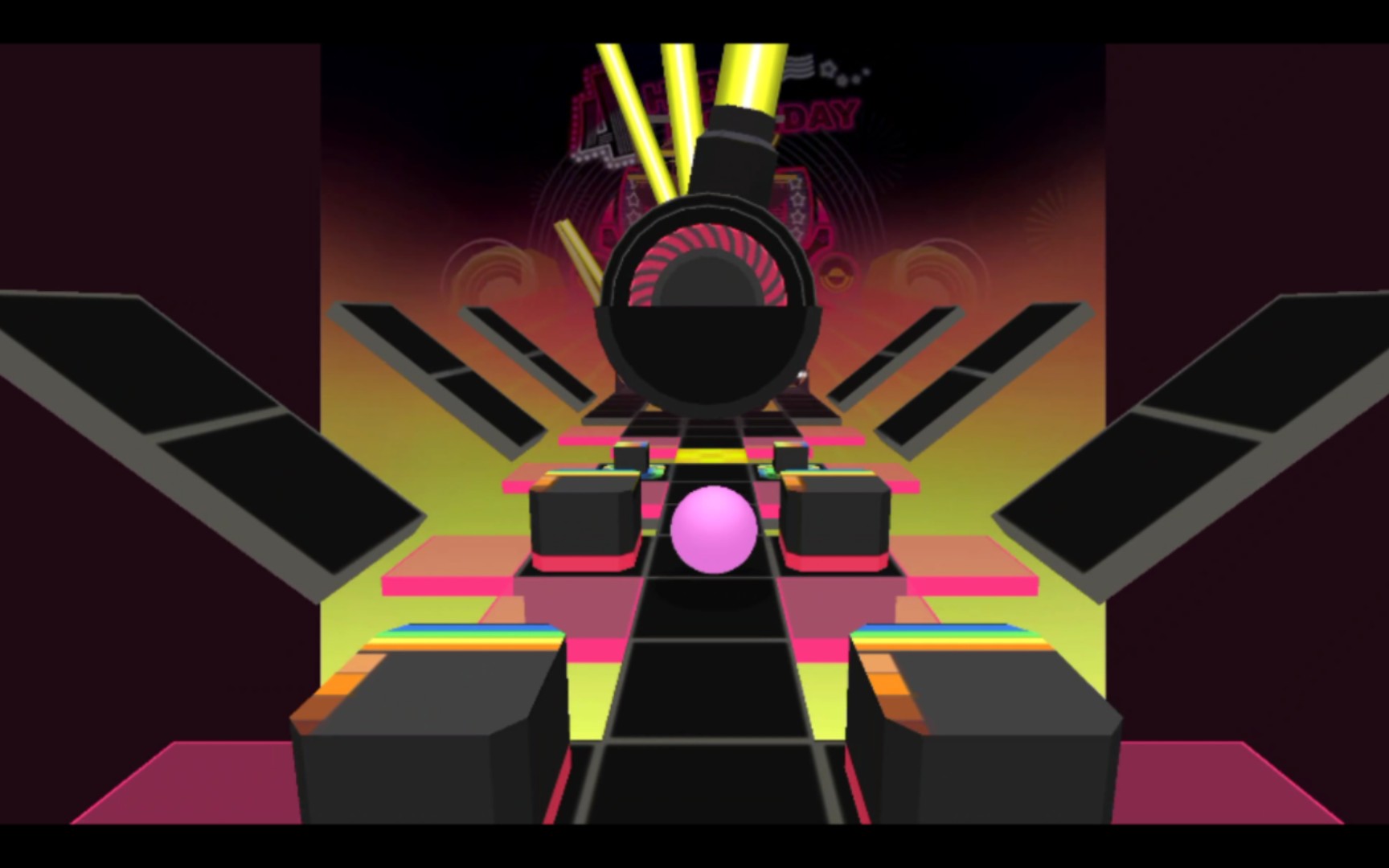 【滚动的天空/自制】defection 多重路线,多层空间.生日作