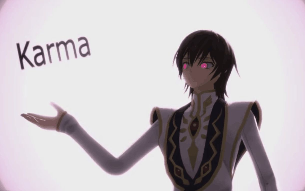 【MMD反逆】Karma哔哩哔哩bilibili