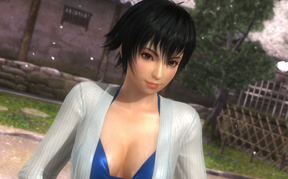 死或生5陈佩这件泳装太好看了