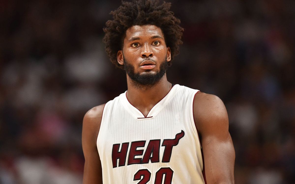 热火球员温斯洛休赛期洛杉矶特训