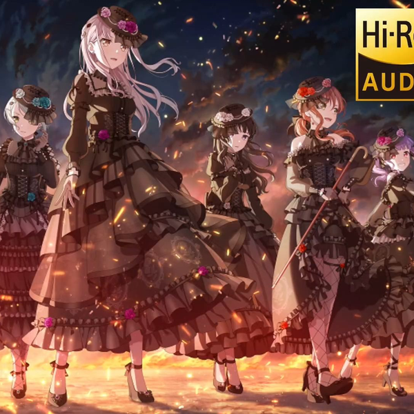 BD/Hi-Res]Roselia「Stille Nacht, Rosen Nacht」 完整版_哔哩哔