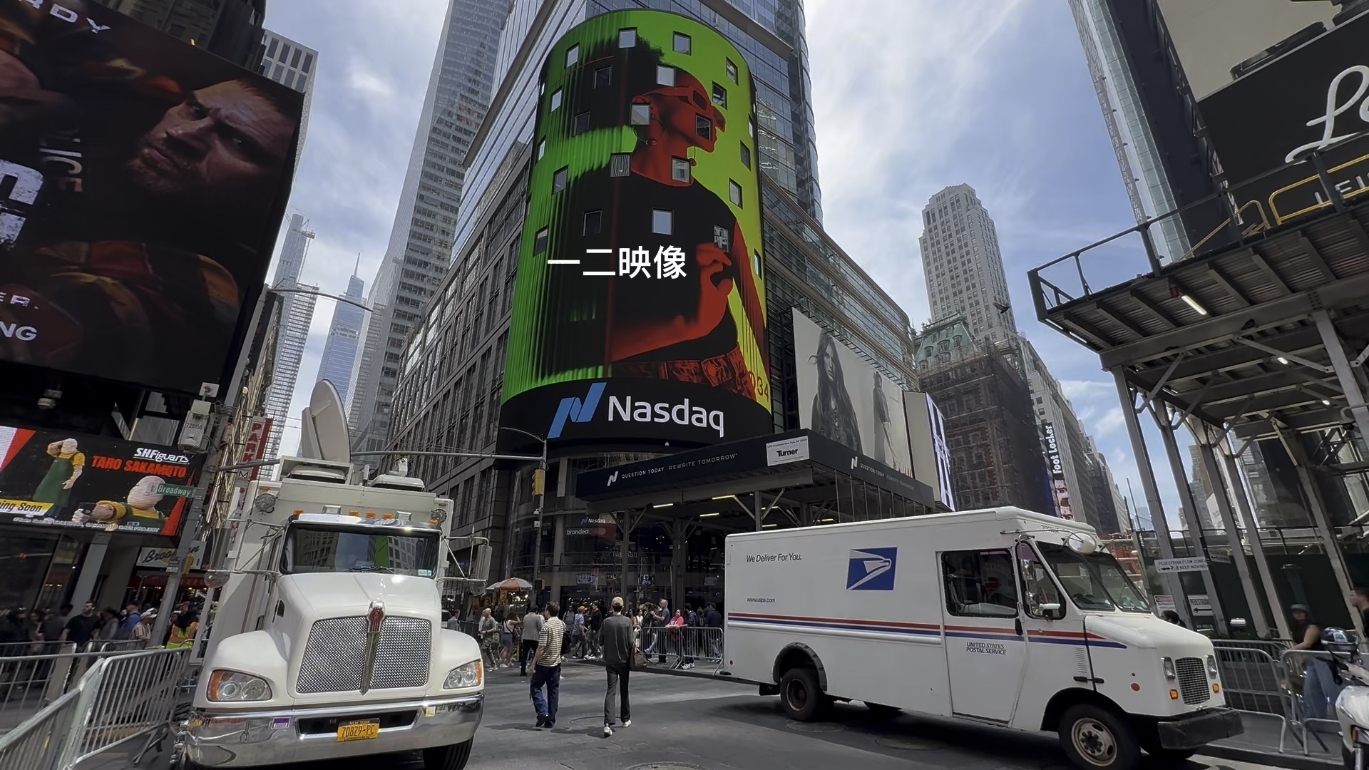 美国时代广场大屏幕广告(美国时代广场大屏幕广告搞笑视频)