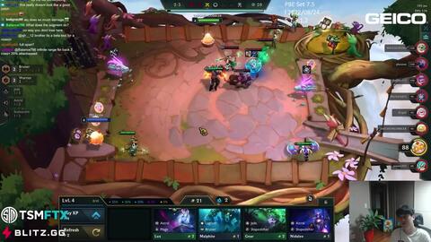 Ridiculous Infinite Attack Range Augment, TFT