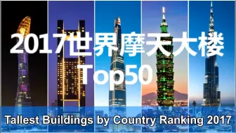 Download Video: 【转载】2017世界最新摩天大楼排名Top50