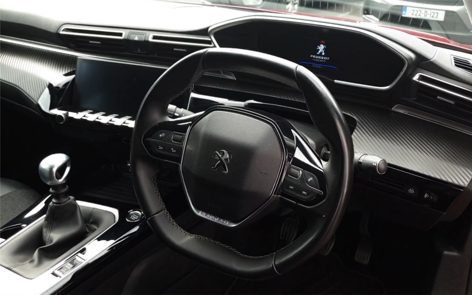 手动挡的标致508你见过吗