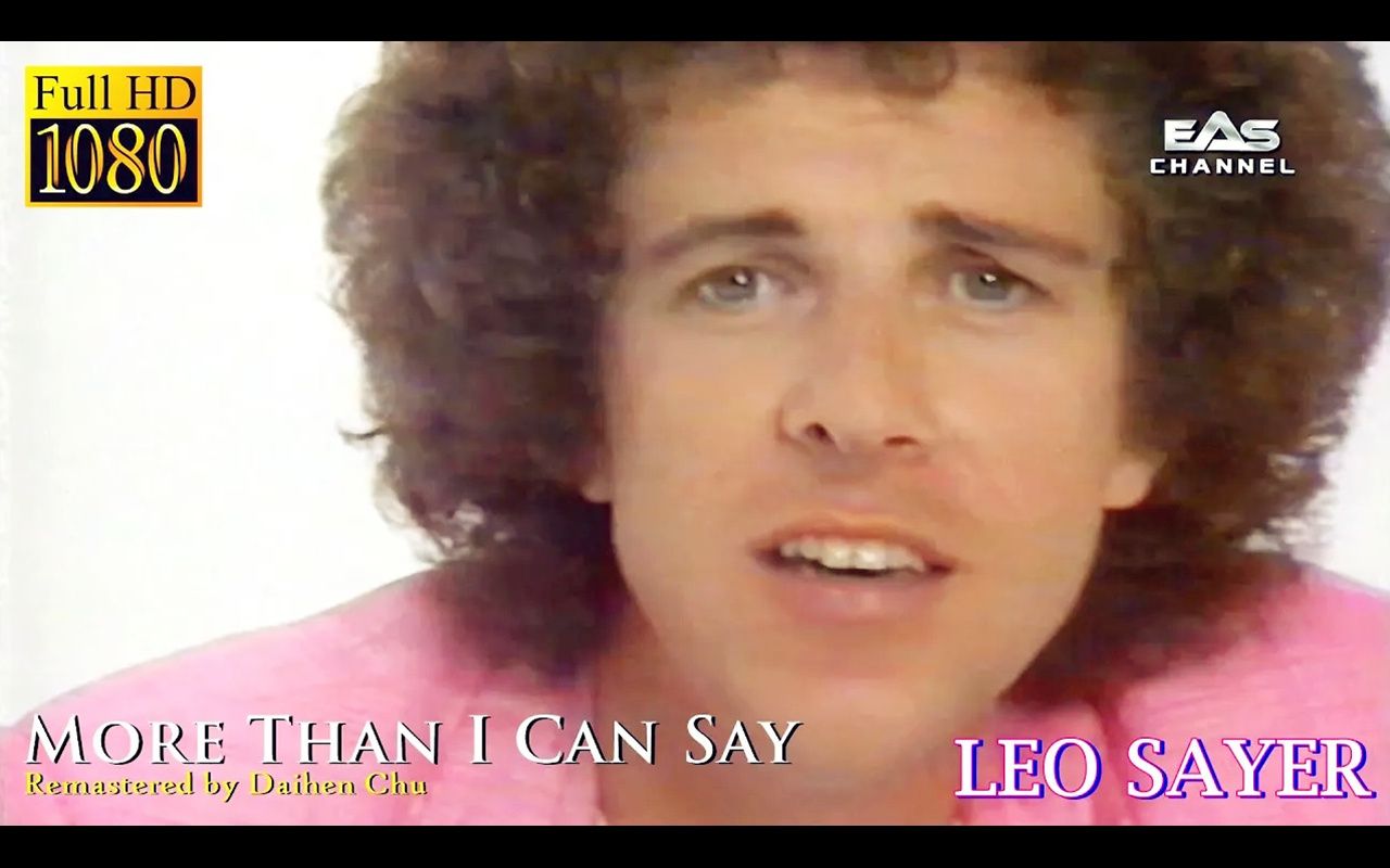 [图]【经典歌曲】Leo Sayer《爱你在心口难开》1980+张蔷＆凤飞飞国语版