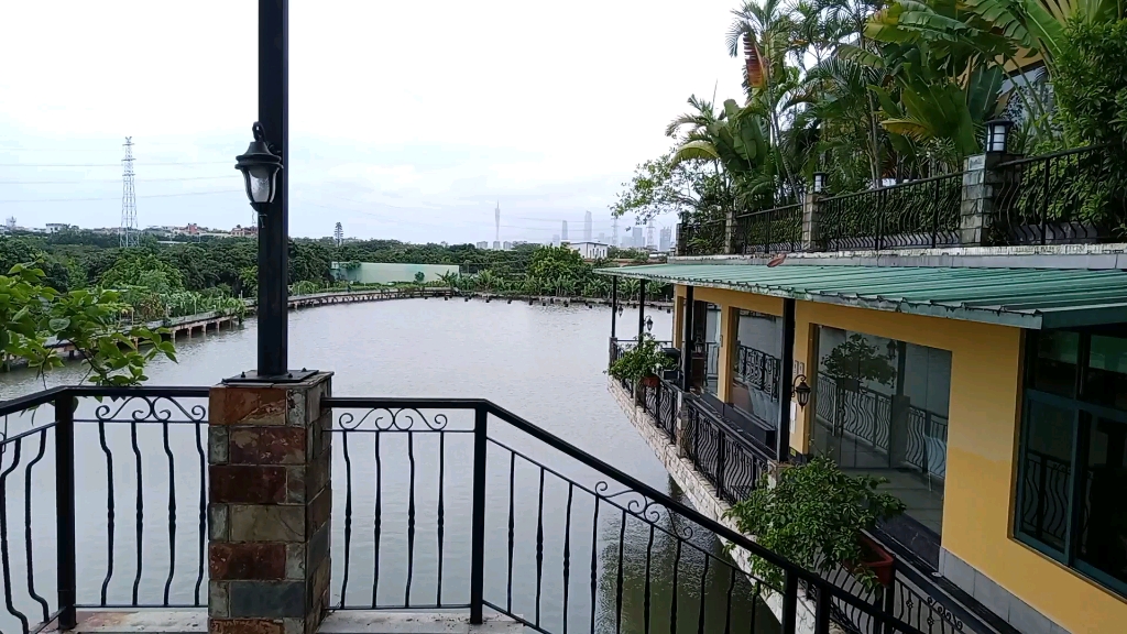 广州市海珠区土华村小洲村