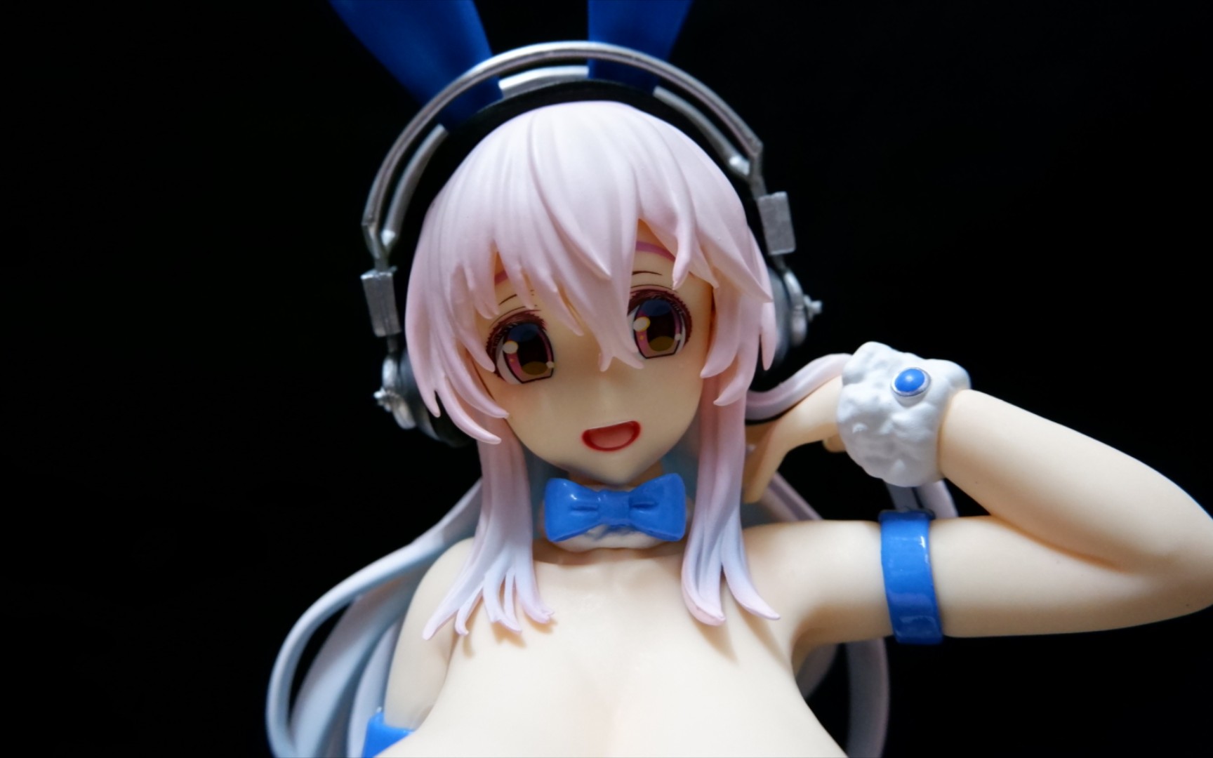 bicute bunnies 超级索尼子 索尼子 蓝色兔女郎 景品手办