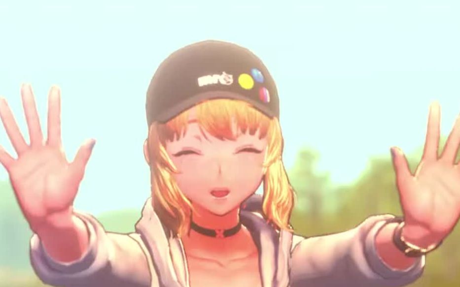 马娘试了一下黄金船的飞踢