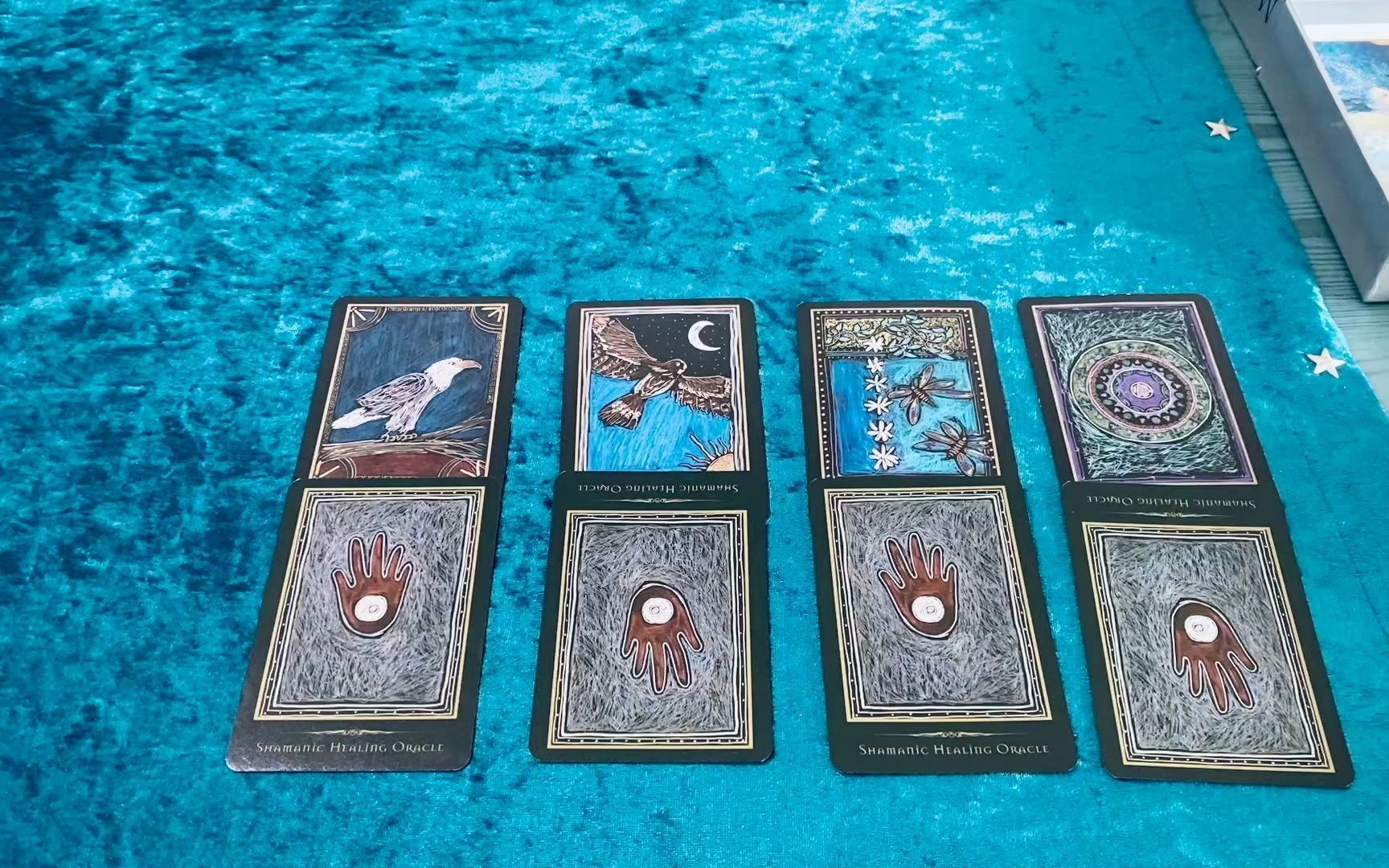 【塔罗低语】如何行动来摆脱当下困境?萨满神谕卡给你们的指引&信息?