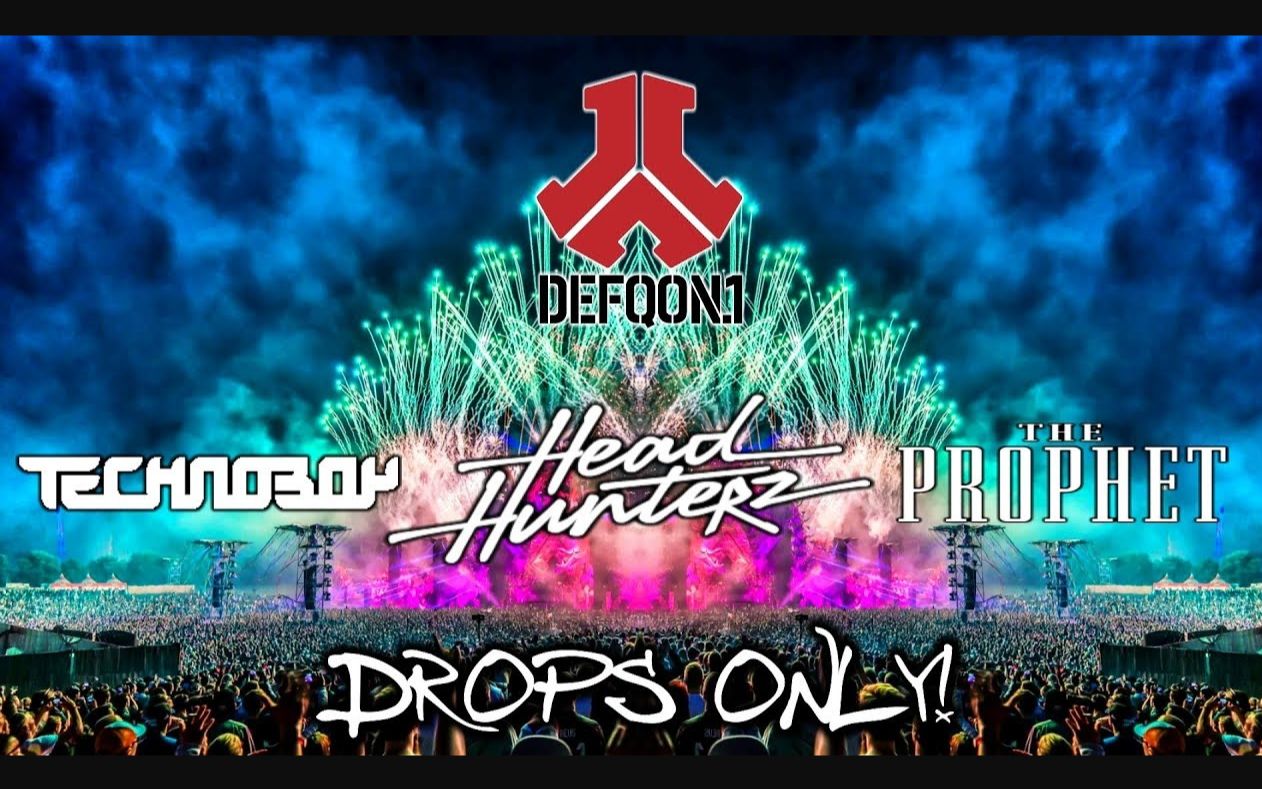 [图]【Drops Only】Headhunterz, Technoboy & The Prophet @ Defqon.1 Legends 2016