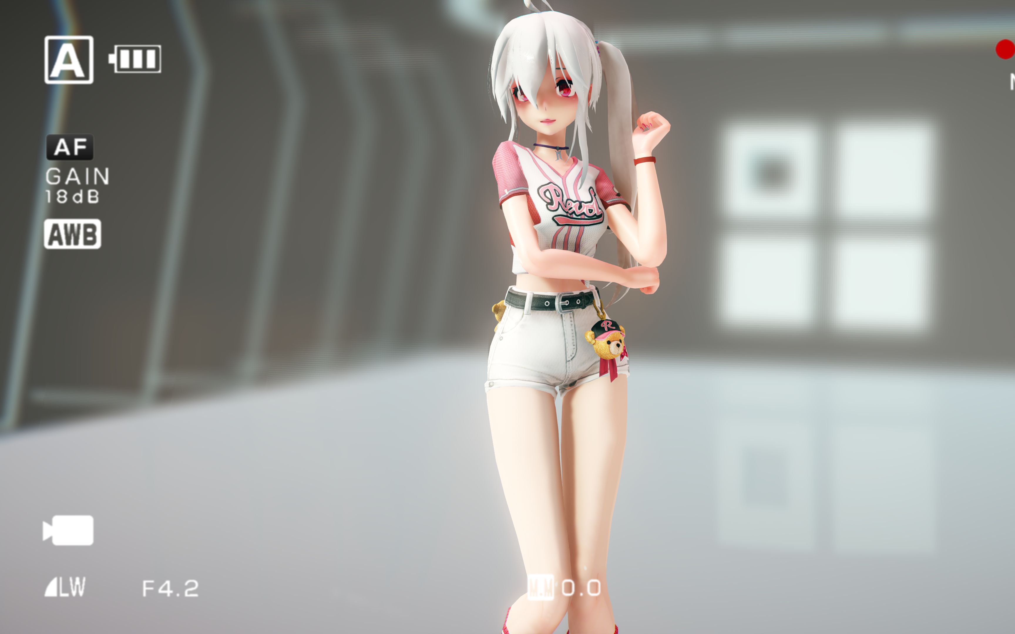 【弱音/MMD】拉拉队,队长哔哩哔哩bilibili