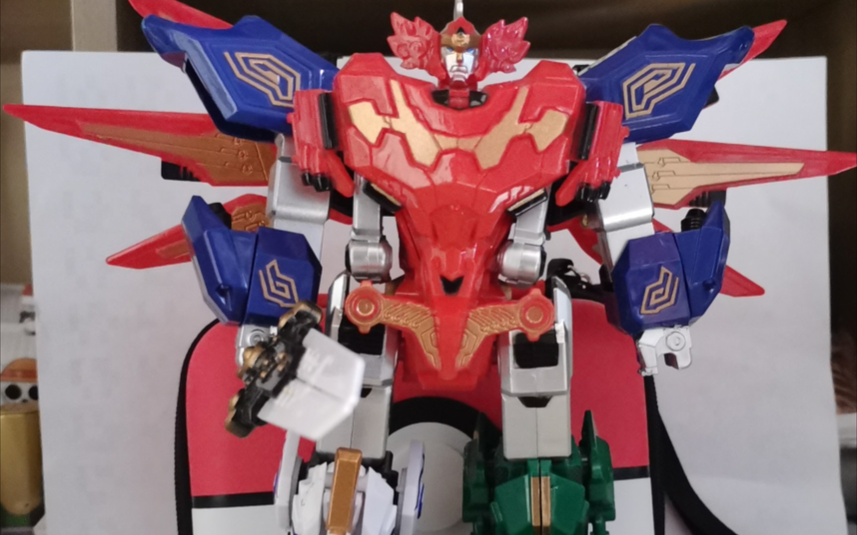 神兽金刚五合体大电影版,塑料板