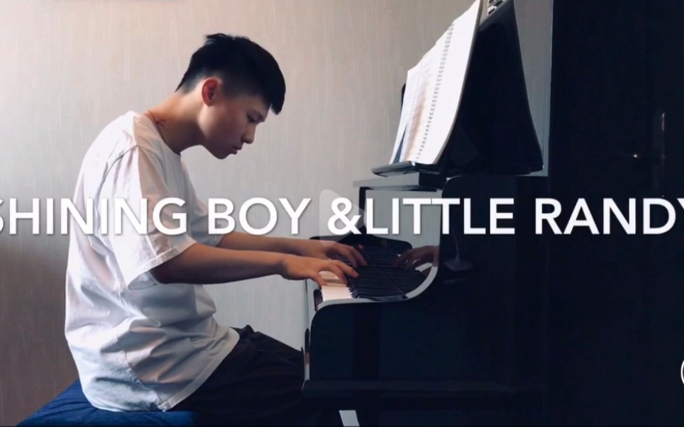 《Shining Boy & Little Randy》坂本龙一哔哩哔哩bilibili