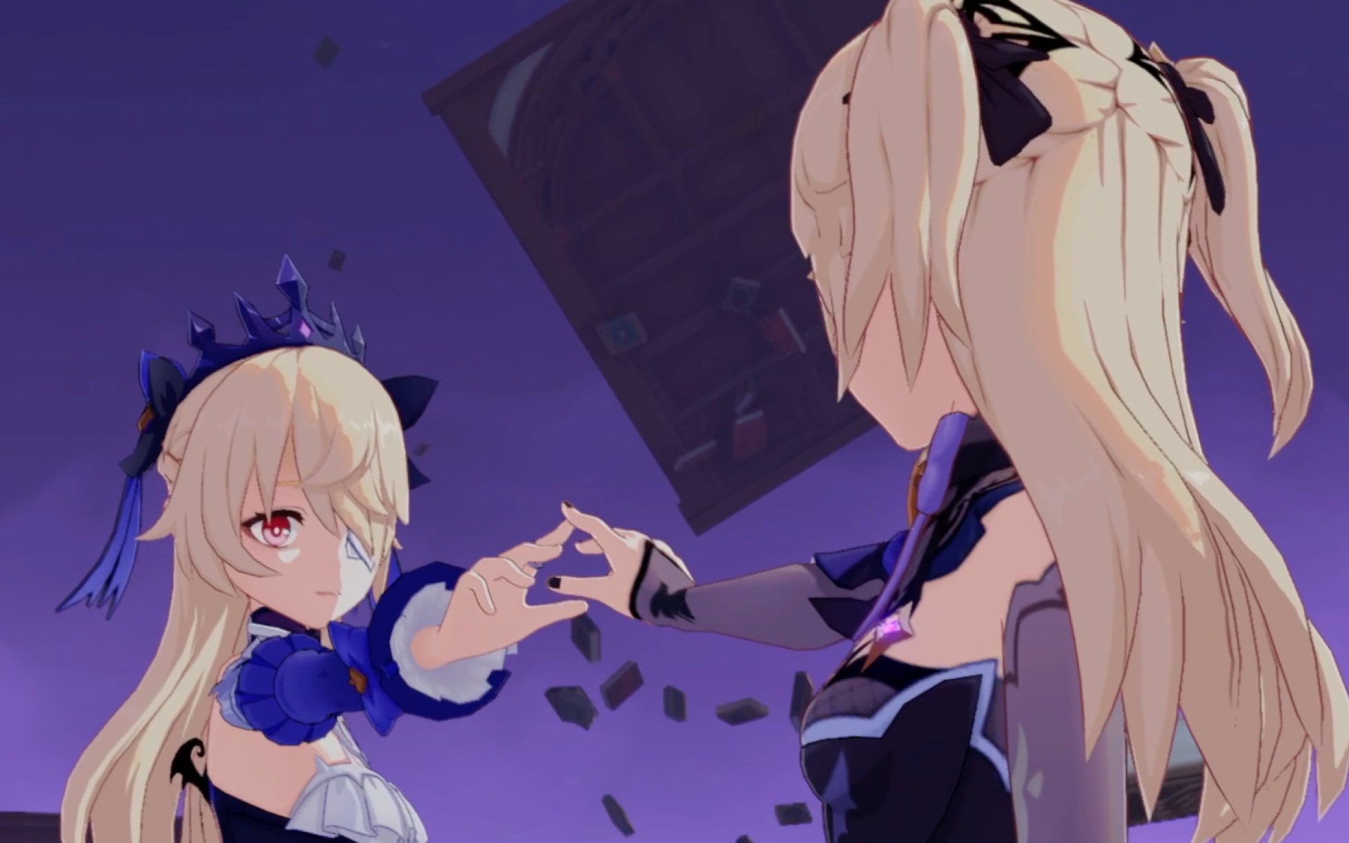 小艾米靠想象力创造了菲谢尔吗