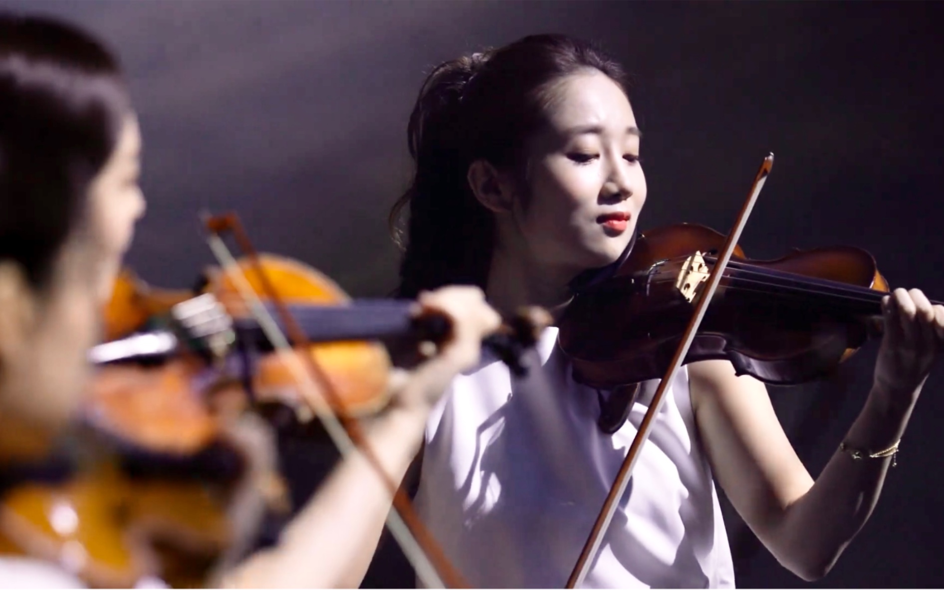 [图]帕赫贝尔-D大调卡农 & 小提琴 大提琴 钢琴·五重奏｜Pachelbel : Canon in D Major & Piano Cello Violin