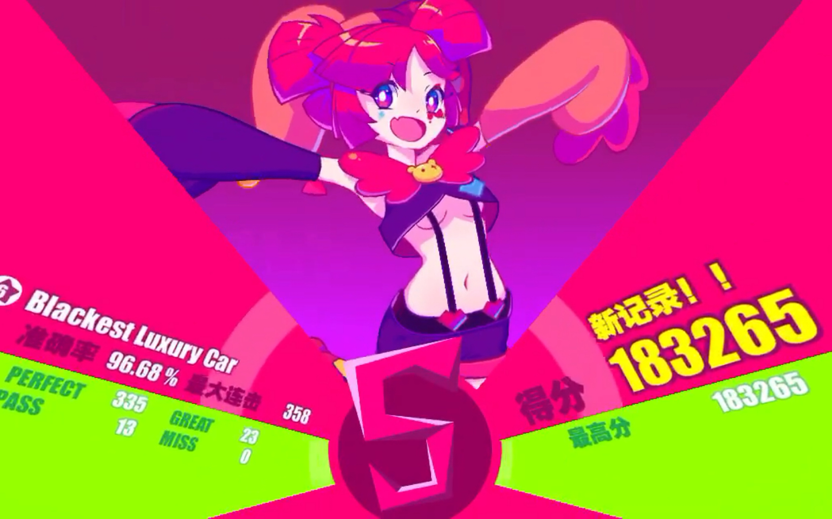 《muse dash》布若 华服小丑ver 展示