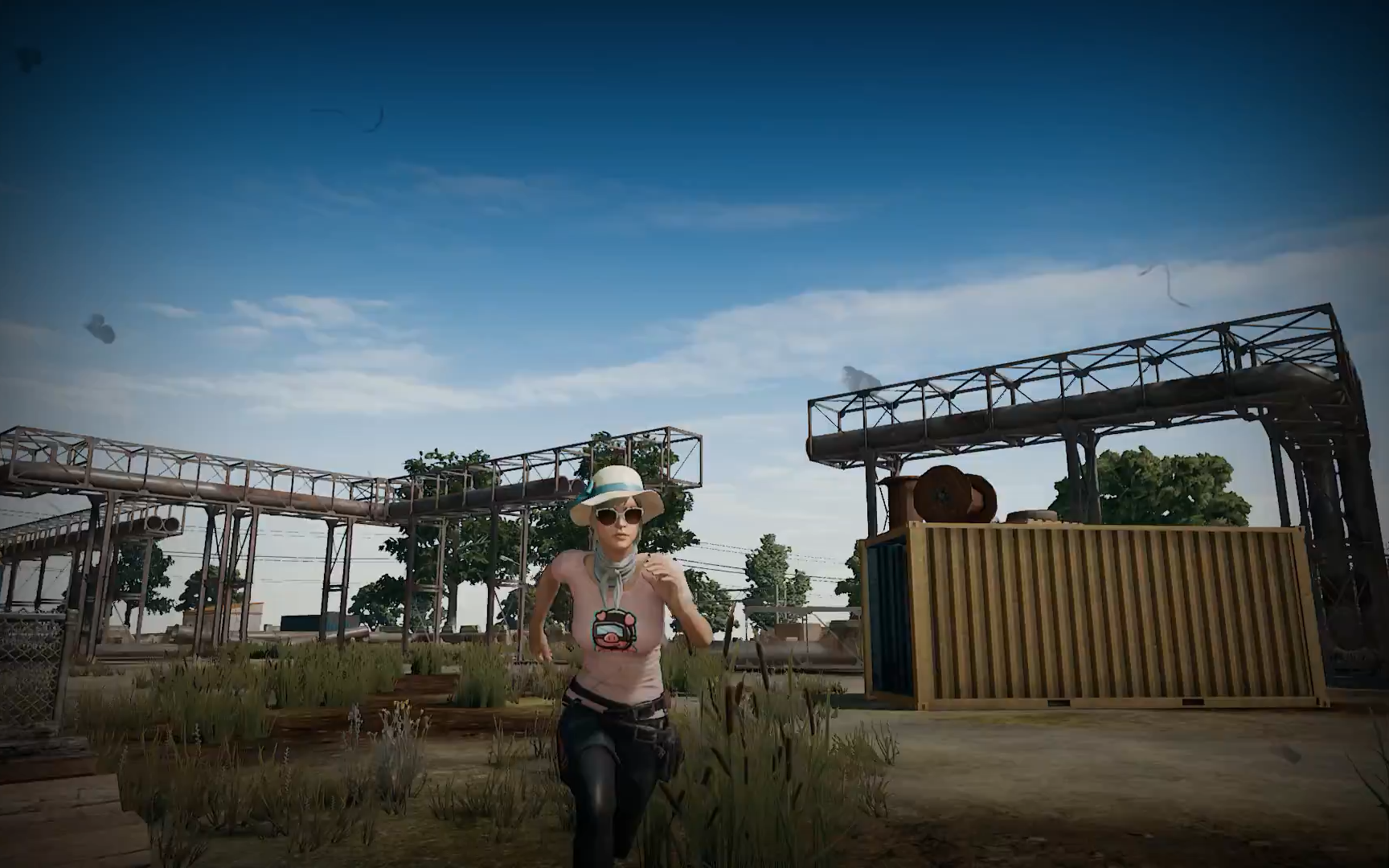 大佬吃鸡精彩镜头第二期