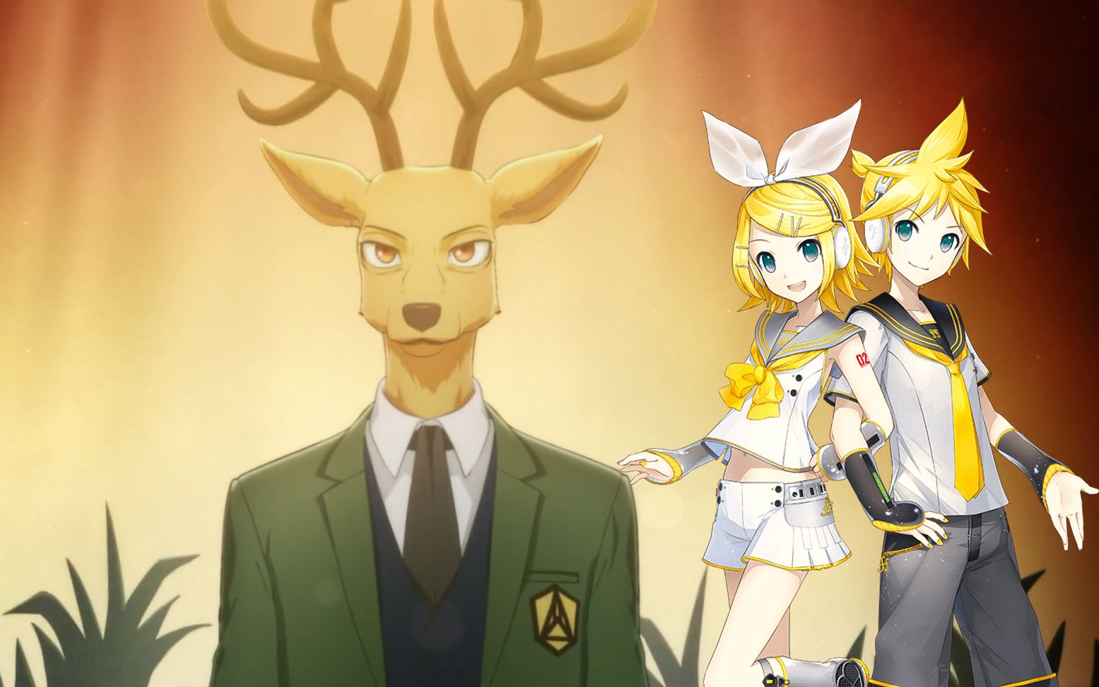 【beastars】【第三首ed】マーブル【镜音リン·レン】【tv version】