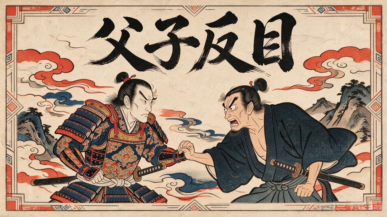 【风林火山】21父子反目，强梁者不得其家