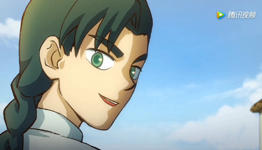 欧阳赞.#青春有你3 #国风奇妙纪 #你好2021