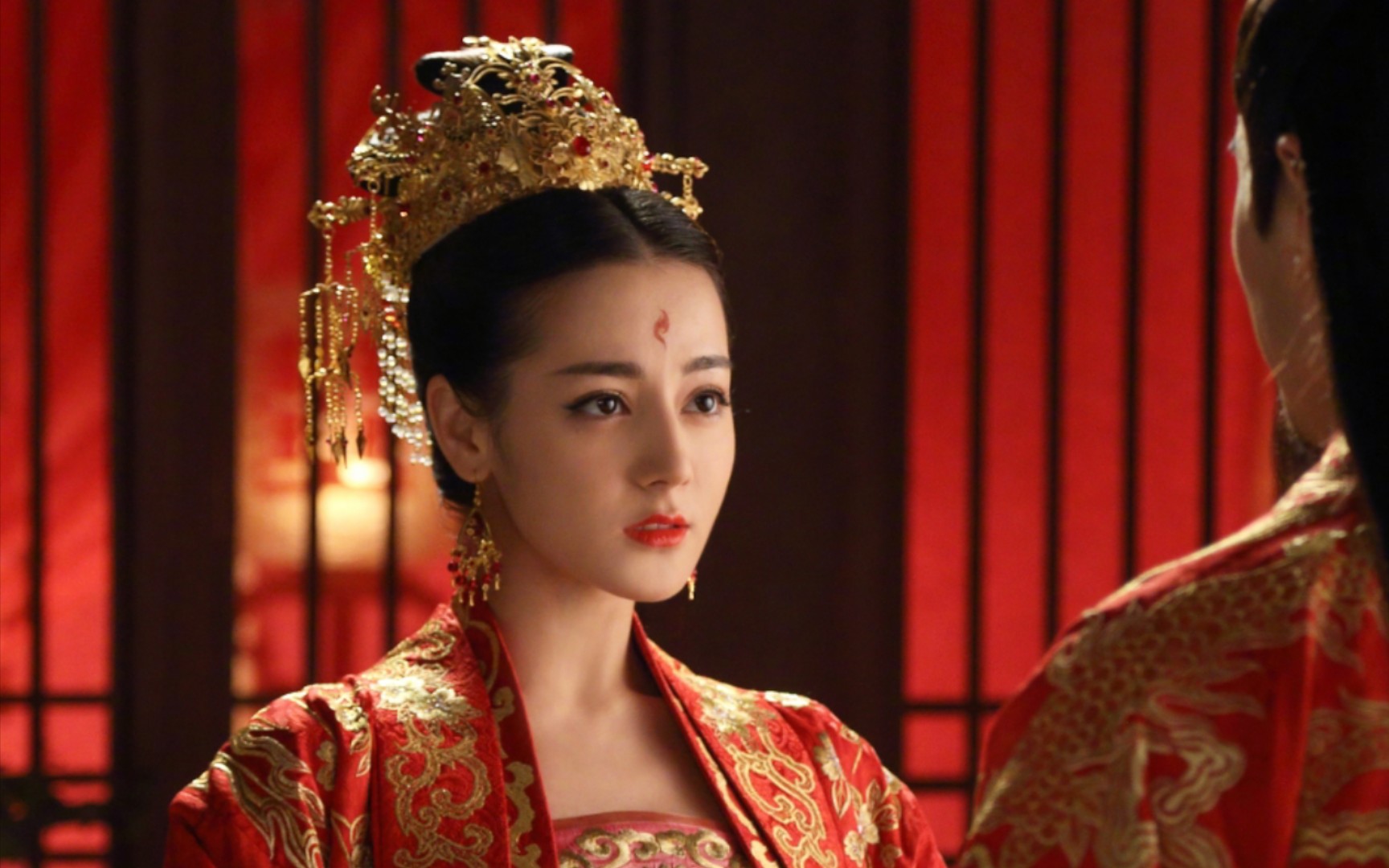 古装剧大婚名场面|永远会被含蓄而又热烈的中式美学打动 99