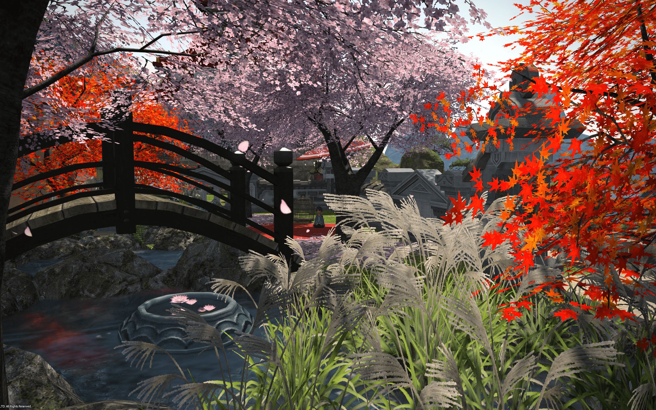 ff14m房和风装修封掉上下楼梯间海都公寓