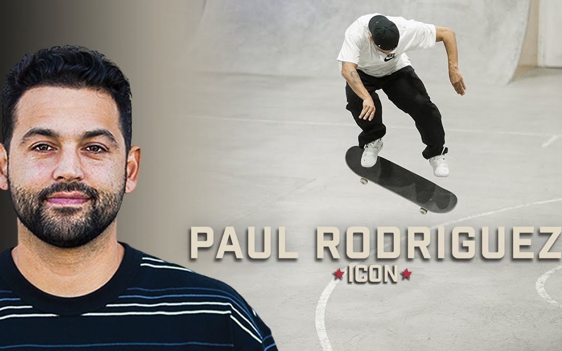 【BATB12】又是一个老熟人! | FINALIST Paul Rodriguez 'Icon'哔哩哔哩bilibili