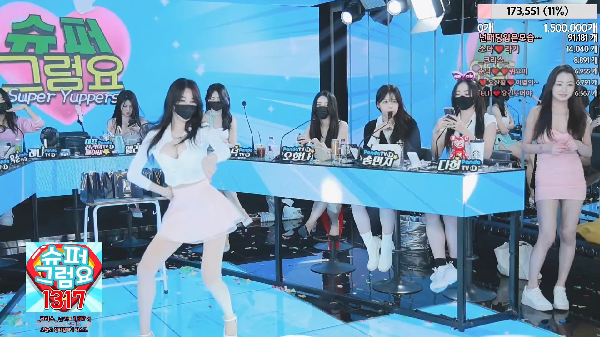 bj 韩国女团最新第二季【jinricp】黑丝长腿多人性感热舞