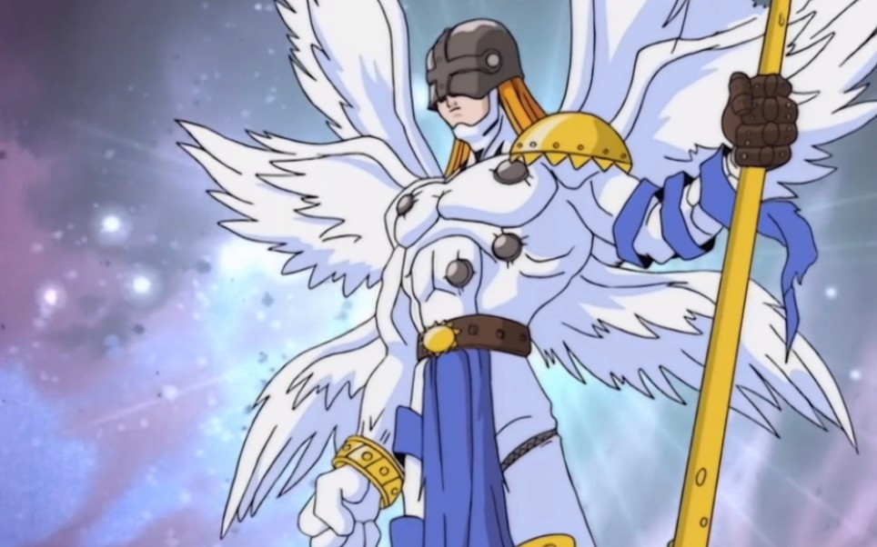 【数码宝贝】天使兽