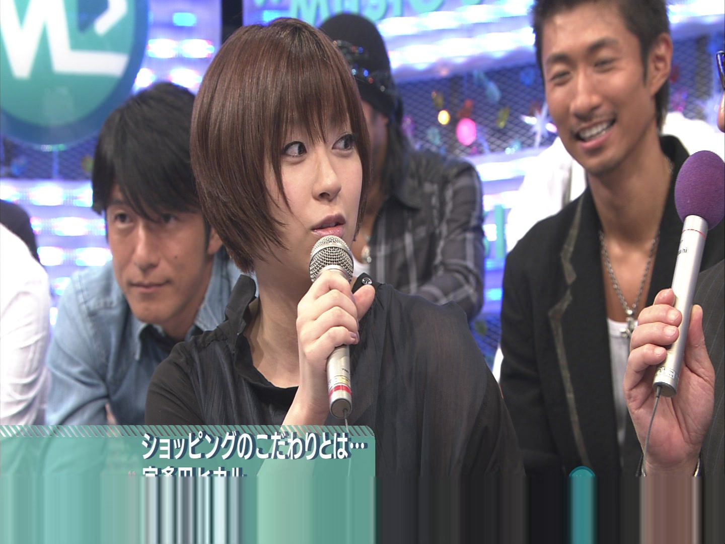 [图][HDTV]宇多田ヒカル - Beautiful World + Talk [MSta - 070907]