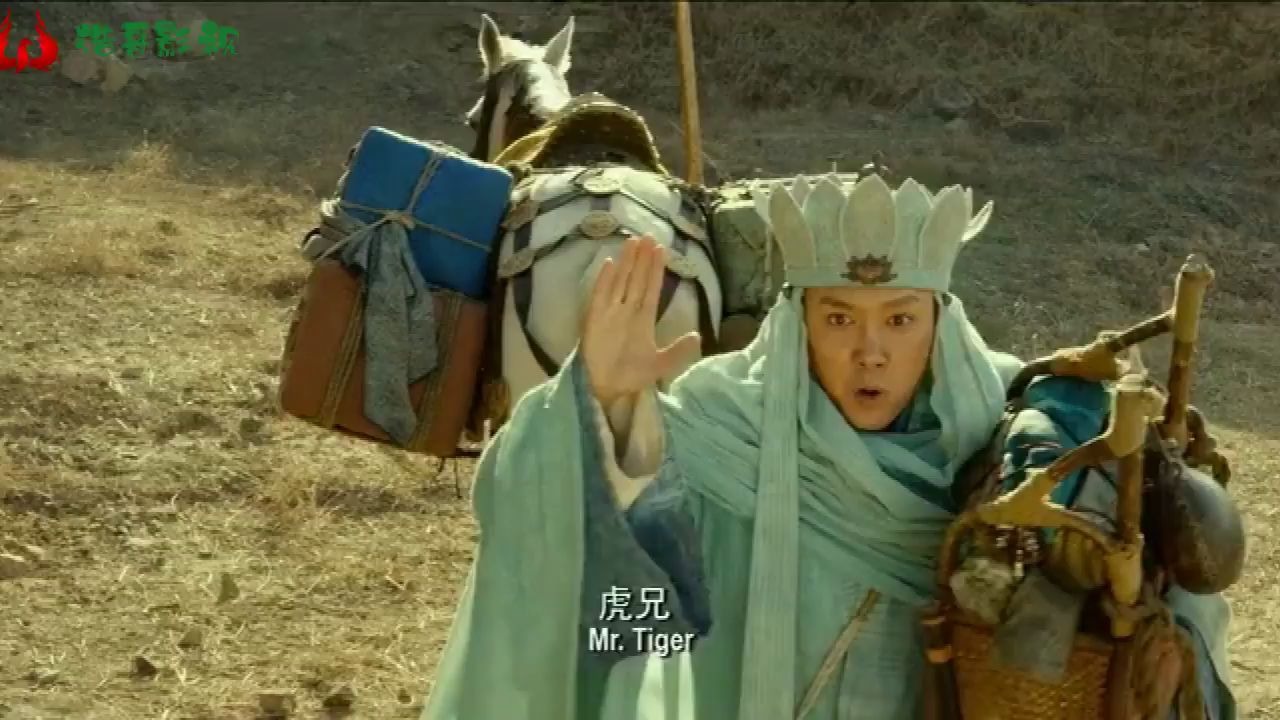 孙悟空出世惊天动地为救唐僧棍打老虎真精彩