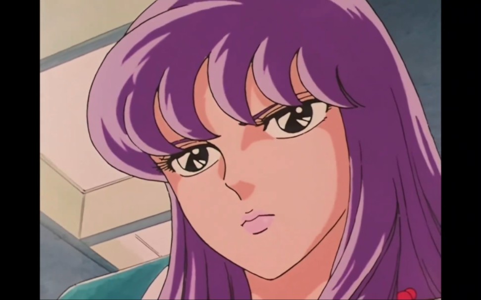 纱织猜测教皇是黄金圣斗士中拥有两张面孔的男人