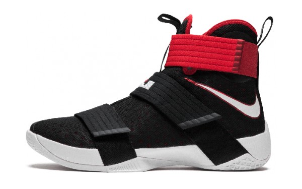 开箱老鞋新开战士荣光勒布朗士兵10开箱