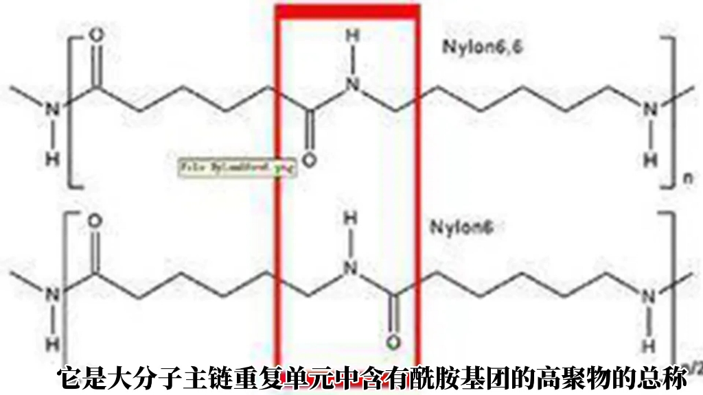 什么是聚酰胺?哔哩哔哩bilibili