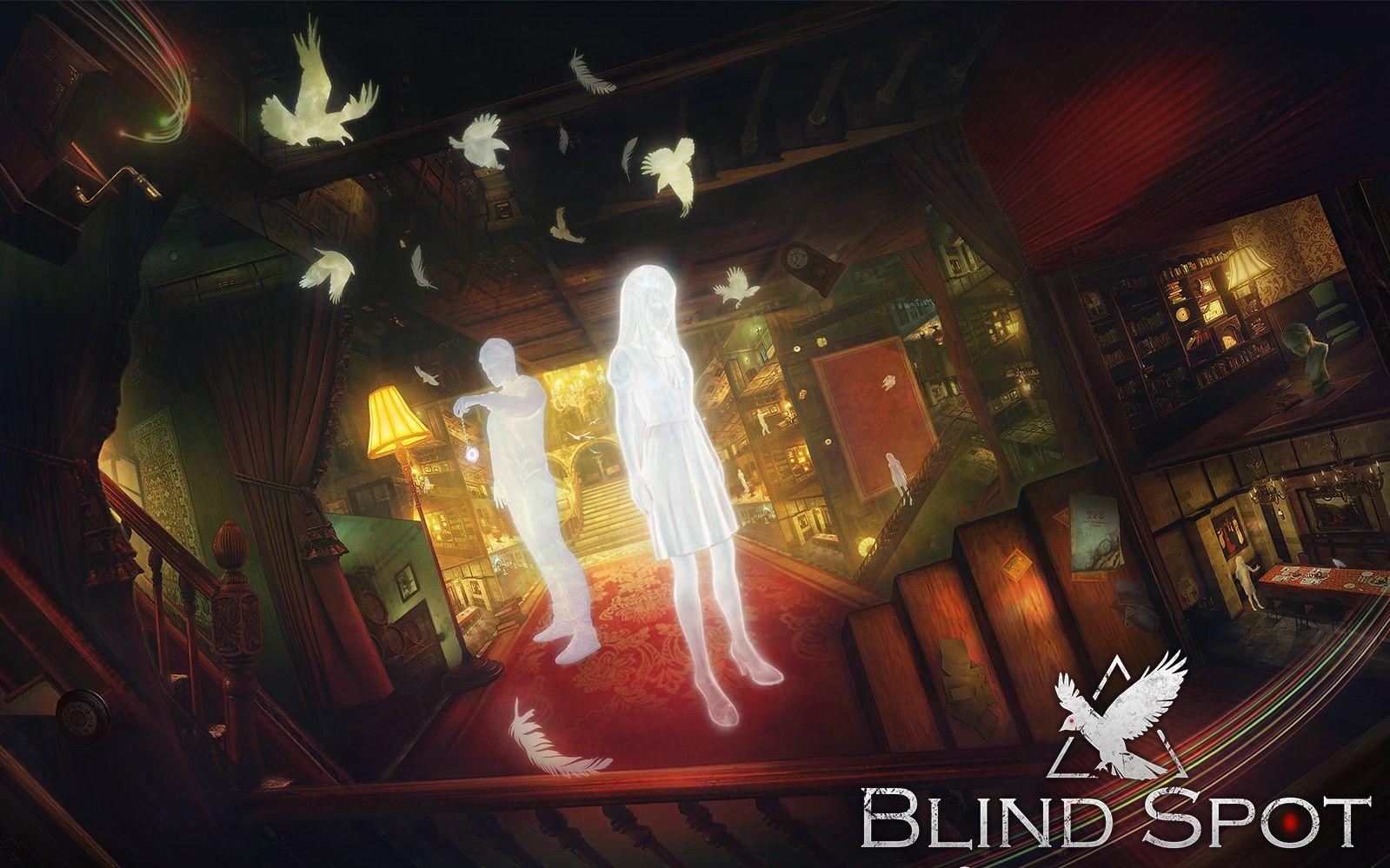 盲点(Blind Spot)完美攻略解说(解谜详解+全成就+全结局)大型精分现场,兄妹情谊到底为何物? 不错的一款步行模拟器哔哩哔哩bilibili