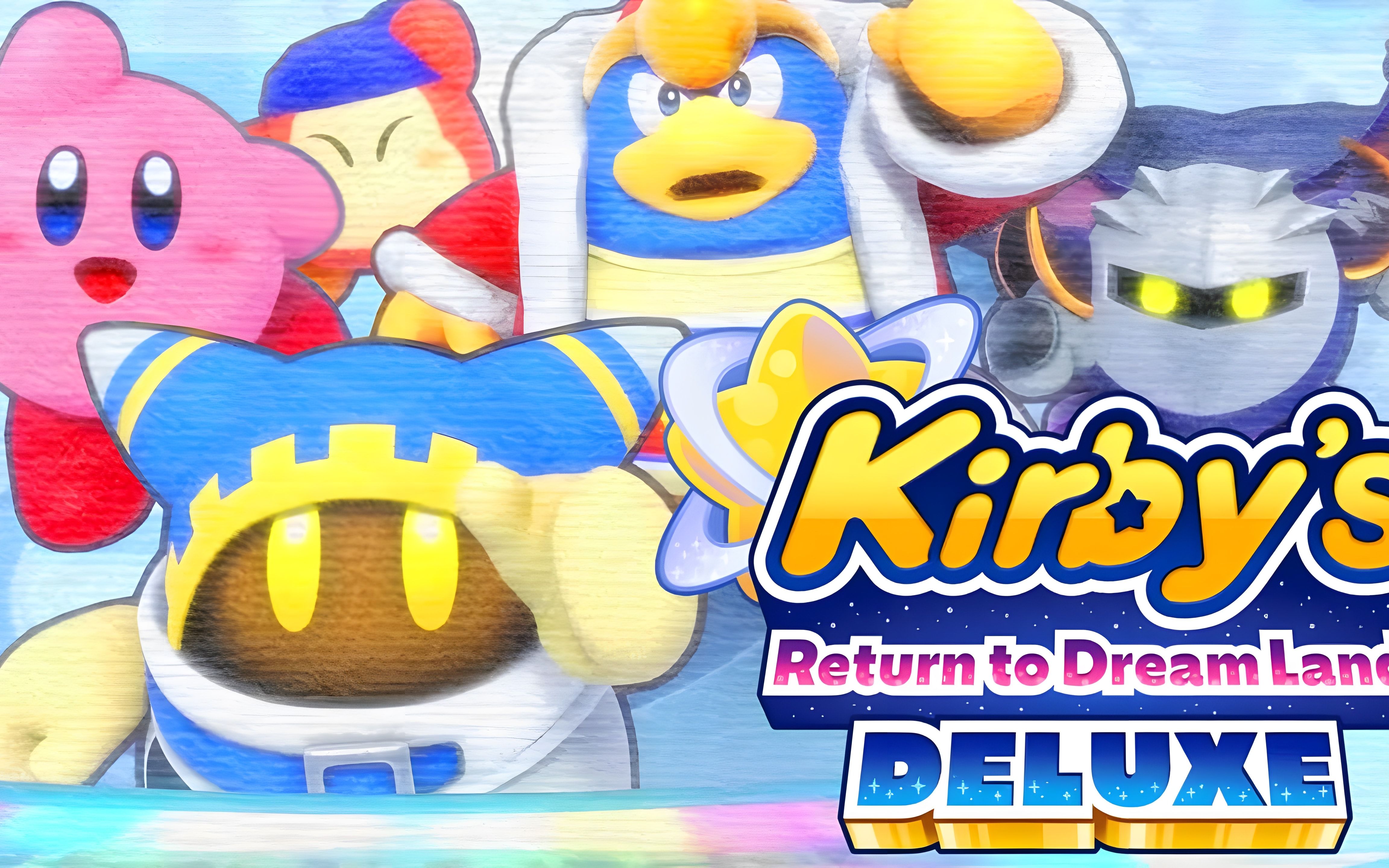 《星之卡比 wii 豪华版》故事(主要/一周目)模式1