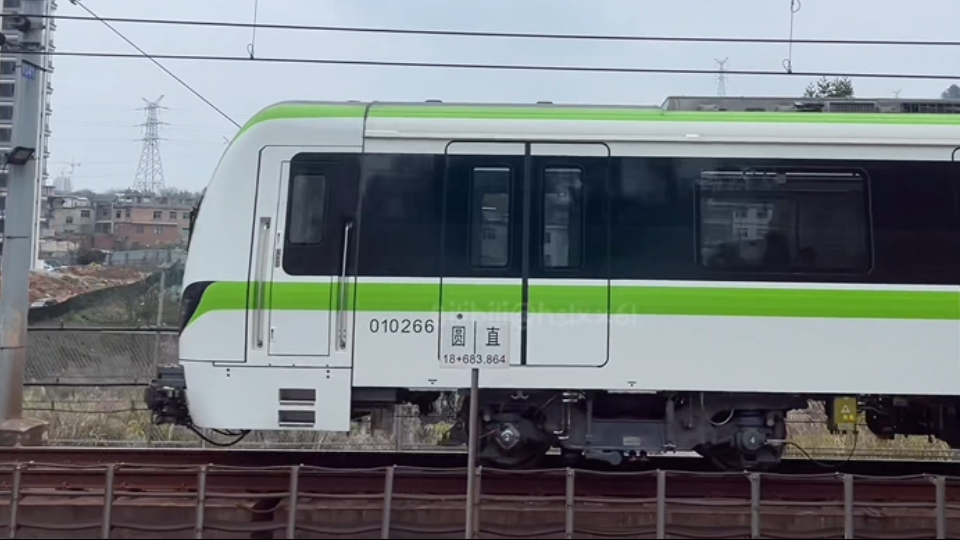 贵阳地铁1号线雅关站露天段的神秘限速,有人知道原因吗?