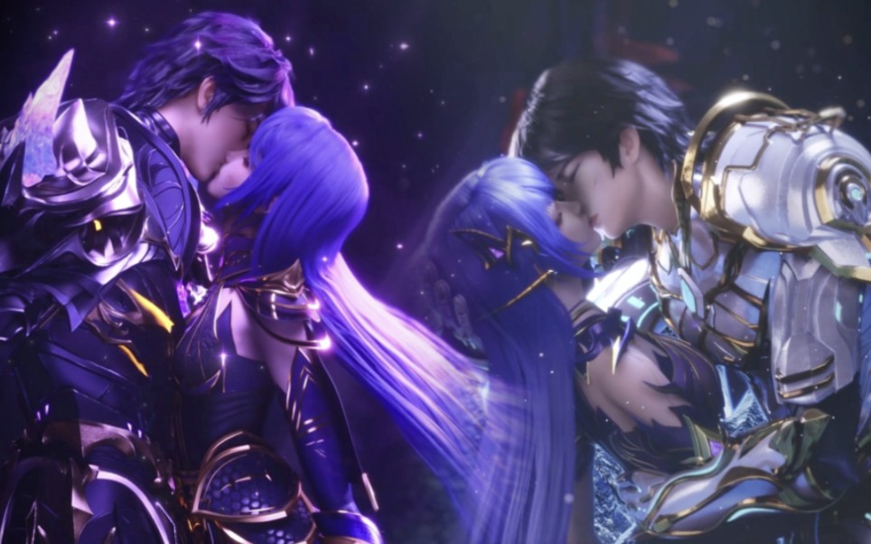 《神印王座》难道龙皓晨"亲吻"圣采儿,可以缓解六道循回反噬?