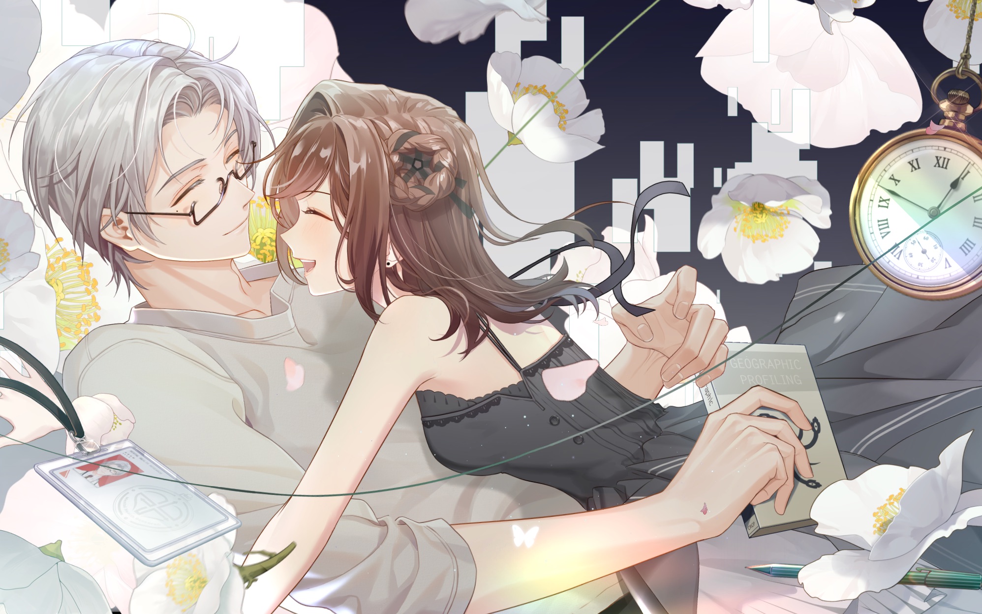 【未定事件簿】莫弈mr「凝眸」_未定事件簿