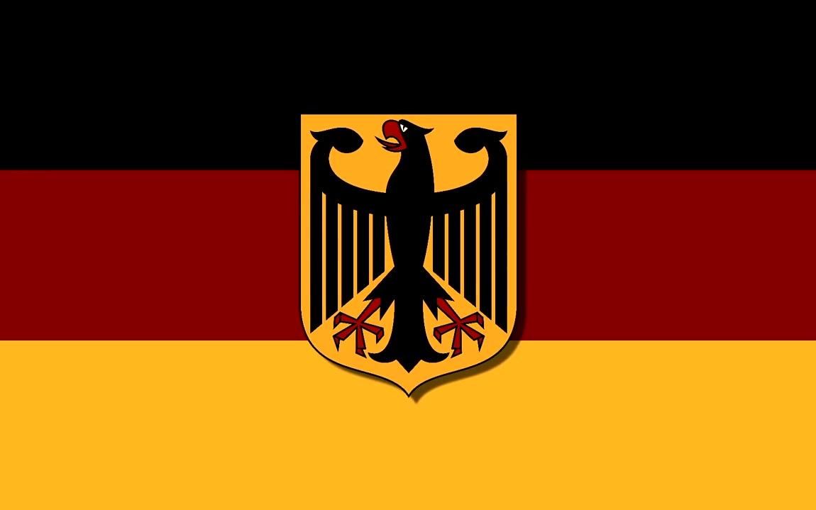德意志联邦国旗图片