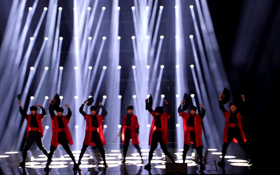 霍元甲tnt时代少年团燃炸30s