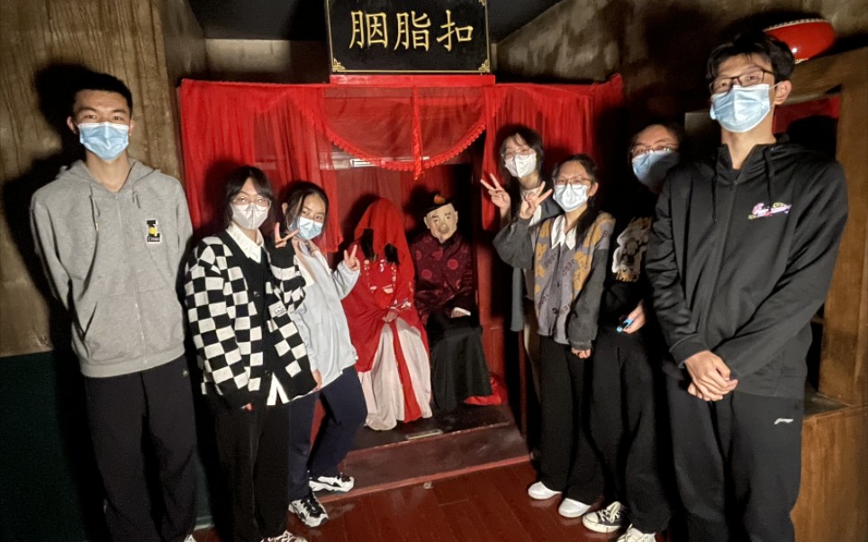 胭脂扣‖密室逃脱(惊喜版本)