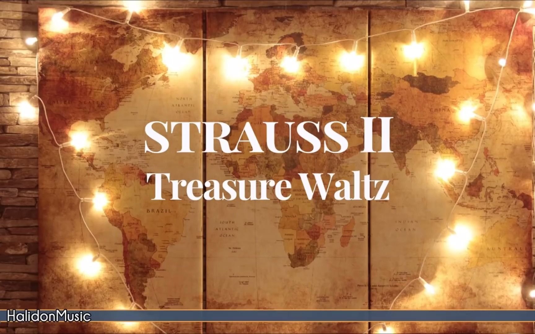 [图]约翰·施特劳斯（Johann Strauß）精选华尔兹圆舞曲 - Greatest Waltzes Collection