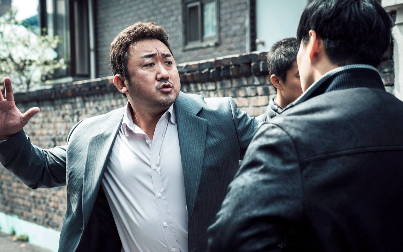 《犯罪都市》韩国最硬的男人,一拳超人马东锡硬钢哈尔滨张谦蛋