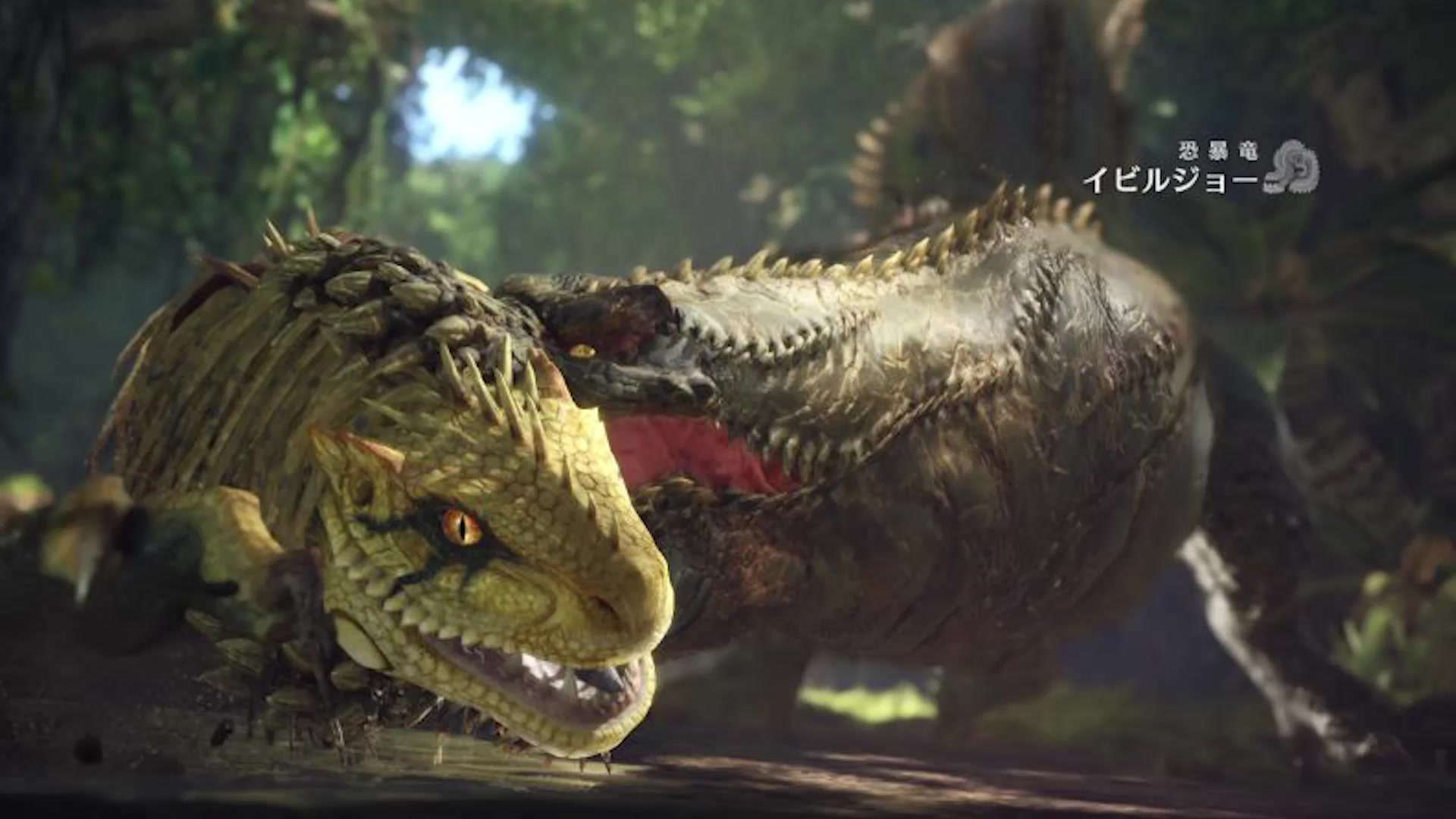 【怪物猎人世界】冰原惶怒恐暴龙是真的强