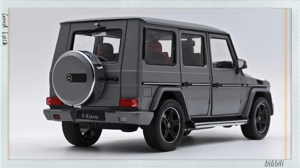 iscale 奔驰g500 模型